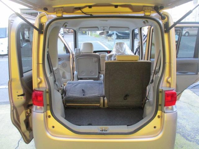 タント L グー故障診断済 車検2年 保証 禁煙 純正オーディオ CD キーレス スライドドア エアコン エアバッグ パワーウインドウ ベンチシート フルフラット 取説(48枚目)