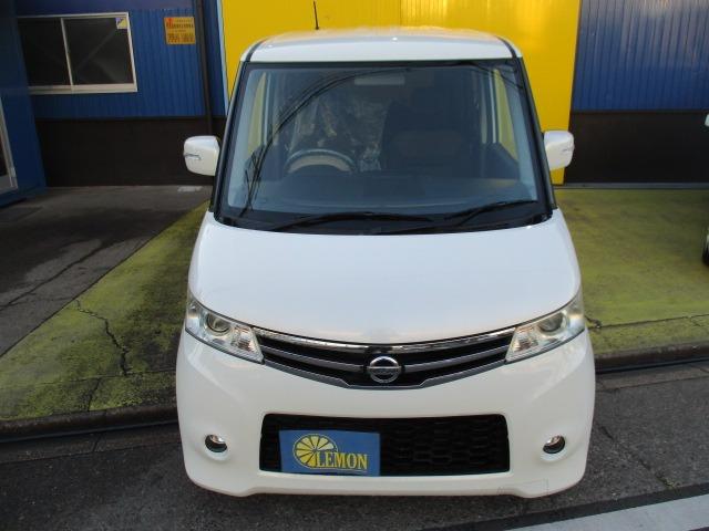 ルークス ハイウェイスター　グー故障診断済　車検２年　保証　禁煙　地デジ社外ナビ　プッシュスタート　スマートキー　ＥＴＣ　パワースライドドア　オートエアコン　ＨＩＤ　フォグライト　ウインカーミラー　ベンチシート　ＡＷ（9枚目）