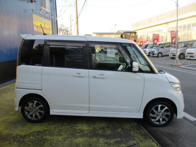 ルークス ハイウェイスター　グー故障診断済　車検２年　保証　禁煙　地デジ社外ナビ　プッシュスタート　スマートキー　ＥＴＣ　パワースライドドア　オートエアコン　ＨＩＤ　フォグライト　ウインカーミラー　ベンチシート　ＡＷ（11枚目）