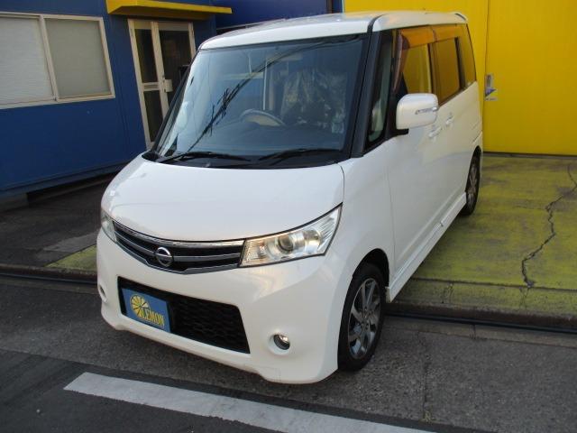 ルークス ハイウェイスター　グー故障診断済　車検２年　保証　禁煙　地デジ社外ナビ　プッシュスタート　スマートキー　ＥＴＣ　パワースライドドア　オートエアコン　ＨＩＤ　フォグライト　ウインカーミラー　ベンチシート　ＡＷ（16枚目）