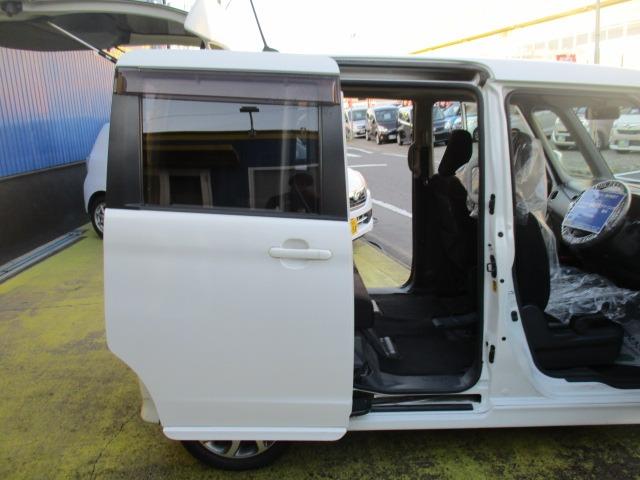 ルークス ハイウェイスター　グー故障診断済　車検２年　保証　禁煙　地デジ社外ナビ　プッシュスタート　スマートキー　ＥＴＣ　パワースライドドア　オートエアコン　ＨＩＤ　フォグライト　ウインカーミラー　ベンチシート　ＡＷ（52枚目）