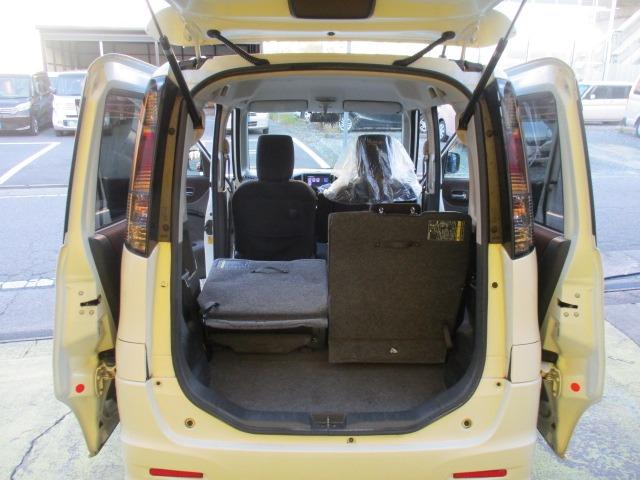 ルークス ハイウェイスター　グー故障診断済　車検２年　保証　禁煙　地デジ社外ナビ　プッシュスタート　スマートキー　ＥＴＣ　パワースライドドア　オートエアコン　ＨＩＤ　フォグライト　ウインカーミラー　ベンチシート　ＡＷ（54枚目）