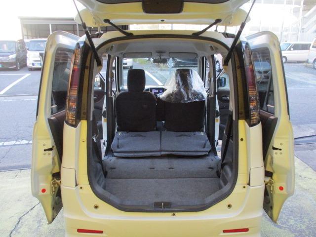 ルークス ハイウェイスター　グー故障診断済　車検２年　保証　禁煙　地デジ社外ナビ　プッシュスタート　スマートキー　ＥＴＣ　パワースライドドア　オートエアコン　ＨＩＤ　フォグライト　ウインカーミラー　ベンチシート　ＡＷ（56枚目）