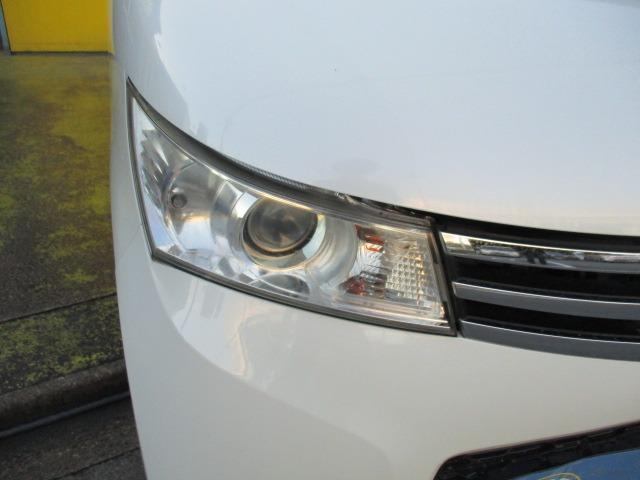 ルークス ハイウェイスター　グー故障診断済　車検２年　保証　禁煙　地デジ社外ナビ　プッシュスタート　スマートキー　ＥＴＣ　パワースライドドア　オートエアコン　ＨＩＤ　フォグライト　ウインカーミラー　ベンチシート　ＡＷ（60枚目）