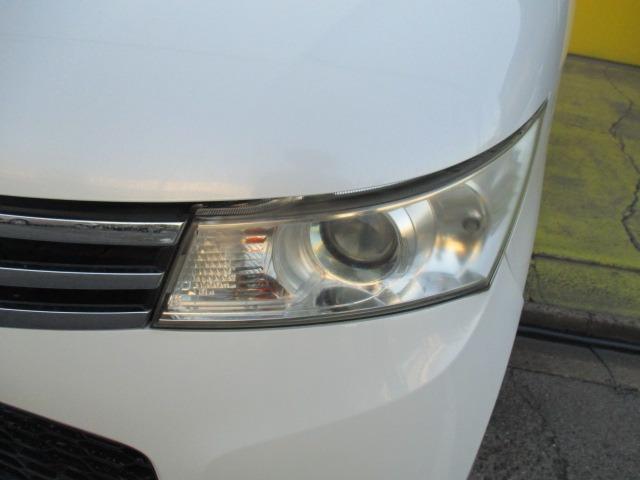 ルークス ハイウェイスター　グー故障診断済　車検２年　保証　禁煙　地デジ社外ナビ　プッシュスタート　スマートキー　ＥＴＣ　パワースライドドア　オートエアコン　ＨＩＤ　フォグライト　ウインカーミラー　ベンチシート　ＡＷ（61枚目）