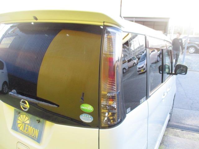 ルークス ハイウェイスター　グー故障診断済　車検２年　保証　禁煙　地デジ社外ナビ　プッシュスタート　スマートキー　ＥＴＣ　パワースライドドア　オートエアコン　ＨＩＤ　フォグライト　ウインカーミラー　ベンチシート　ＡＷ（65枚目）