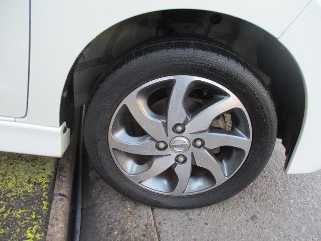 ルークス ハイウェイスター　グー故障診断済　車検２年　保証　禁煙　地デジ社外ナビ　プッシュスタート　スマートキー　ＥＴＣ　パワースライドドア　オートエアコン　ＨＩＤ　フォグライト　ウインカーミラー　ベンチシート　ＡＷ（68枚目）