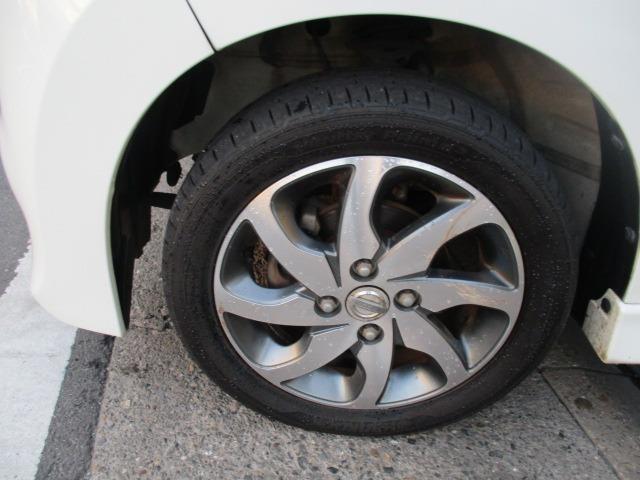 ルークス ハイウェイスター　グー故障診断済　車検２年　保証　禁煙　地デジ社外ナビ　プッシュスタート　スマートキー　ＥＴＣ　パワースライドドア　オートエアコン　ＨＩＤ　フォグライト　ウインカーミラー　ベンチシート　ＡＷ（70枚目）