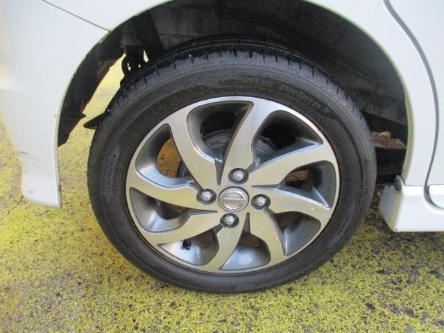 ルークス ハイウェイスター　グー故障診断済　車検２年　保証　禁煙　地デジ社外ナビ　プッシュスタート　スマートキー　ＥＴＣ　パワースライドドア　オートエアコン　ＨＩＤ　フォグライト　ウインカーミラー　ベンチシート　ＡＷ（71枚目）