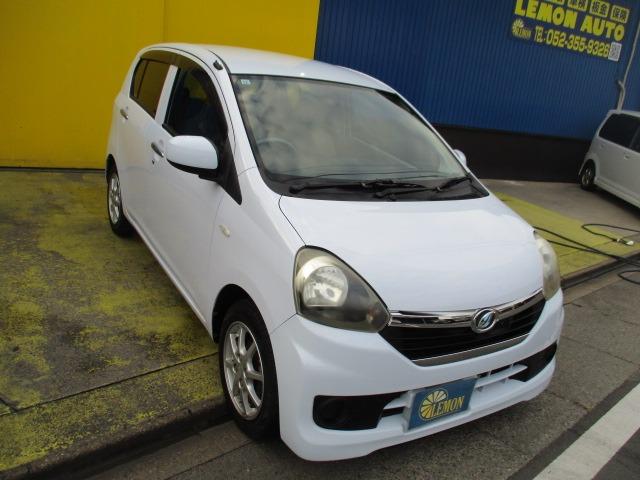 ミライース Ｘ　ＳＡ　グー故障診断済　車検Ｒ０８年１２月　保証　禁煙　フルセグ純正ＨＤＤナビ　Ｂｌｕｅｔｏｏｔｈ　ＤＶＤ　キーレス　ＥＴＣ　衝突軽減ブレーキ　電格ミラー　パワーウインドウ　フルフラット　ＡＷ　取説（10枚目）