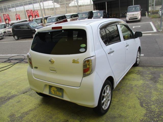 ミライース Ｘ　ＳＡ　グー故障診断済　車検Ｒ０８年１２月　保証　禁煙　フルセグ純正ＨＤＤナビ　Ｂｌｕｅｔｏｏｔｈ　ＤＶＤ　キーレス　ＥＴＣ　衝突軽減ブレーキ　電格ミラー　パワーウインドウ　フルフラット　ＡＷ　取説（12枚目）