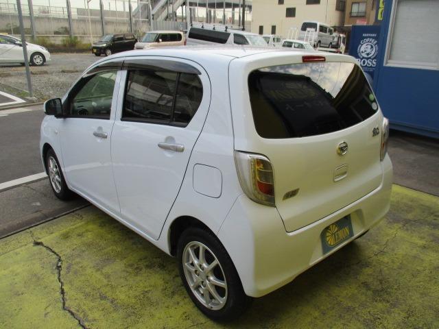 ミライース Ｘ　ＳＡ　グー故障診断済　車検Ｒ０８年１２月　保証　禁煙　フルセグ純正ＨＤＤナビ　Ｂｌｕｅｔｏｏｔｈ　ＤＶＤ　キーレス　ＥＴＣ　衝突軽減ブレーキ　電格ミラー　パワーウインドウ　フルフラット　ＡＷ　取説（14枚目）