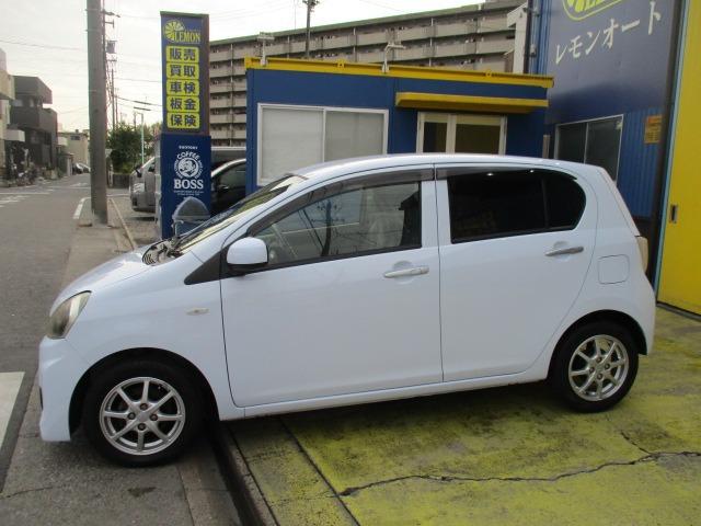 ミライース Ｘ　ＳＡ　グー故障診断済　車検Ｒ０８年１２月　保証　禁煙　フルセグ純正ＨＤＤナビ　Ｂｌｕｅｔｏｏｔｈ　ＤＶＤ　キーレス　ＥＴＣ　衝突軽減ブレーキ　電格ミラー　パワーウインドウ　フルフラット　ＡＷ　取説（15枚目）