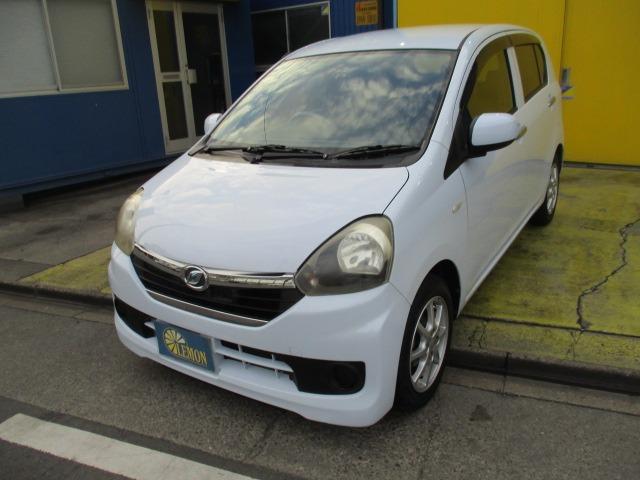 ミライース Ｘ　ＳＡ　グー故障診断済　車検Ｒ０８年１２月　保証　禁煙　フルセグ純正ＨＤＤナビ　Ｂｌｕｅｔｏｏｔｈ　ＤＶＤ　キーレス　ＥＴＣ　衝突軽減ブレーキ　電格ミラー　パワーウインドウ　フルフラット　ＡＷ　取説（16枚目）