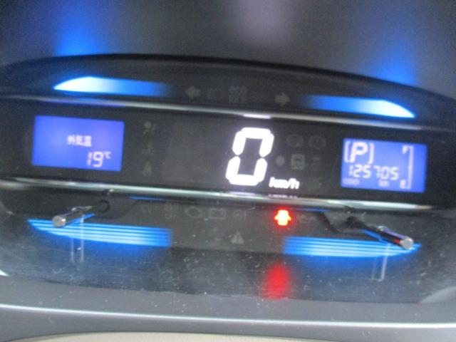 ミライース Ｘ　ＳＡ　グー故障診断済　車検Ｒ０８年１２月　保証　禁煙　フルセグ純正ＨＤＤナビ　Ｂｌｕｅｔｏｏｔｈ　ＤＶＤ　キーレス　ＥＴＣ　衝突軽減ブレーキ　電格ミラー　パワーウインドウ　フルフラット　ＡＷ　取説（19枚目）