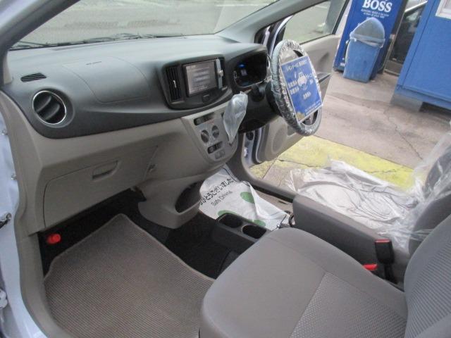 ミライース Ｘ　ＳＡ　グー故障診断済　車検Ｒ０８年１２月　保証　禁煙　フルセグ純正ＨＤＤナビ　Ｂｌｕｅｔｏｏｔｈ　ＤＶＤ　キーレス　ＥＴＣ　衝突軽減ブレーキ　電格ミラー　パワーウインドウ　フルフラット　ＡＷ　取説（39枚目）