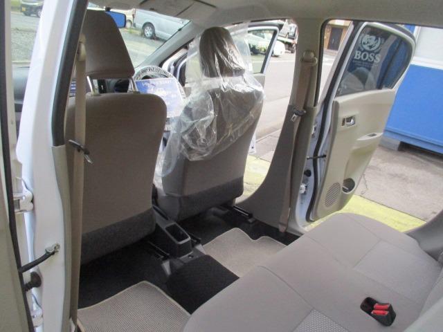 ミライース Ｘ　ＳＡ　グー故障診断済　車検Ｒ０８年１２月　保証　禁煙　フルセグ純正ＨＤＤナビ　Ｂｌｕｅｔｏｏｔｈ　ＤＶＤ　キーレス　ＥＴＣ　衝突軽減ブレーキ　電格ミラー　パワーウインドウ　フルフラット　ＡＷ　取説（42枚目）