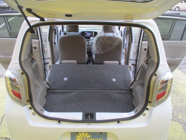 ミライース Ｘ　ＳＡ　グー故障診断済　車検Ｒ０８年１２月　保証　禁煙　フルセグ純正ＨＤＤナビ　Ｂｌｕｅｔｏｏｔｈ　ＤＶＤ　キーレス　ＥＴＣ　衝突軽減ブレーキ　電格ミラー　パワーウインドウ　フルフラット　ＡＷ　取説（49枚目）