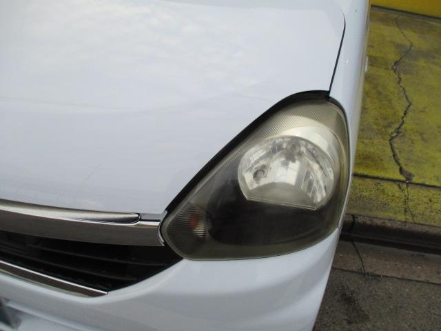 ミライース Ｘ　ＳＡ　グー故障診断済　車検Ｒ０８年１２月　保証　禁煙　フルセグ純正ＨＤＤナビ　Ｂｌｕｅｔｏｏｔｈ　ＤＶＤ　キーレス　ＥＴＣ　衝突軽減ブレーキ　電格ミラー　パワーウインドウ　フルフラット　ＡＷ　取説（54枚目）