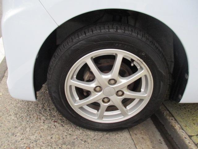 ミライース Ｘ　ＳＡ　グー故障診断済　車検Ｒ０８年１２月　保証　禁煙　フルセグ純正ＨＤＤナビ　Ｂｌｕｅｔｏｏｔｈ　ＤＶＤ　キーレス　ＥＴＣ　衝突軽減ブレーキ　電格ミラー　パワーウインドウ　フルフラット　ＡＷ　取説（61枚目）