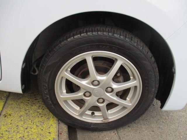 ミライース Ｘ　ＳＡ　グー故障診断済　車検Ｒ０８年１２月　保証　禁煙　フルセグ純正ＨＤＤナビ　Ｂｌｕｅｔｏｏｔｈ　ＤＶＤ　キーレス　ＥＴＣ　衝突軽減ブレーキ　電格ミラー　パワーウインドウ　フルフラット　ＡＷ　取説（62枚目）