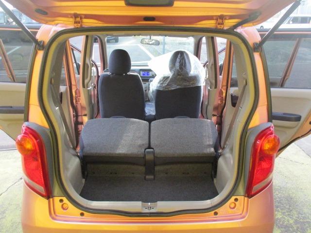 ライフ Ｇ　グー故障診断済　車検Ｒ０９年０１月　保証　禁煙　Ｔベルト交換済　純正オーディオ　ＣＤ　Ｒカメ　キーレス　エアコン　エアバッグ　電格ミラー　パワーウインドウ　ベンチシート　フルフラット　取説（50枚目）