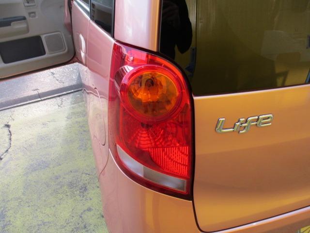 ライフ Ｇ　グー故障診断済　車検Ｒ０９年０１月　保証　禁煙　Ｔベルト交換済　純正オーディオ　ＣＤ　Ｒカメ　キーレス　エアコン　エアバッグ　電格ミラー　パワーウインドウ　ベンチシート　フルフラット　取説（56枚目）