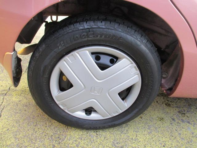 ライフ Ｇ　グー故障診断済　車検Ｒ０９年０１月　保証　禁煙　Ｔベルト交換済　純正オーディオ　ＣＤ　Ｒカメ　キーレス　エアコン　エアバッグ　電格ミラー　パワーウインドウ　ベンチシート　フルフラット　取説（61枚目）