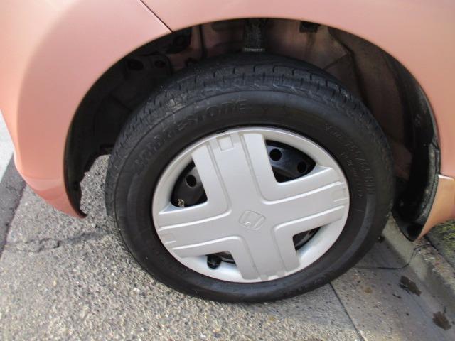 ライフ Ｇ　グー故障診断済　車検Ｒ０９年０１月　保証　禁煙　Ｔベルト交換済　純正オーディオ　ＣＤ　Ｒカメ　キーレス　エアコン　エアバッグ　電格ミラー　パワーウインドウ　ベンチシート　フルフラット　取説（62枚目）