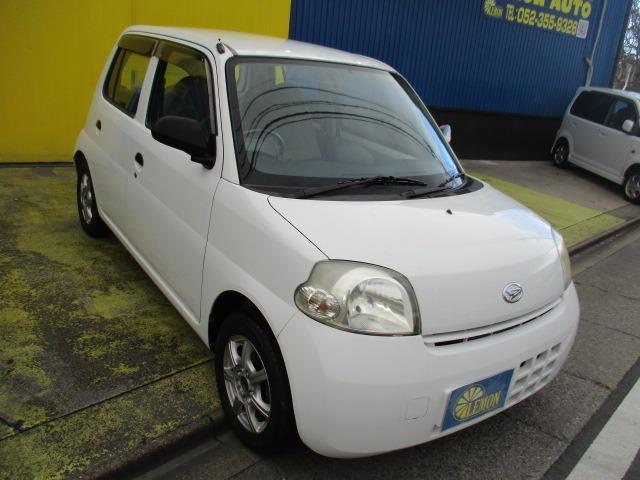 エッセ エコ　車検２年　整備付　禁煙　５速マニュアル　純正オーディオ　ＥＴＣ　エアコン　エアバッグ　ドアミラー　ドアバイザー　レベライザー　フルフラット　社外ＡＷ　取説（10枚目）