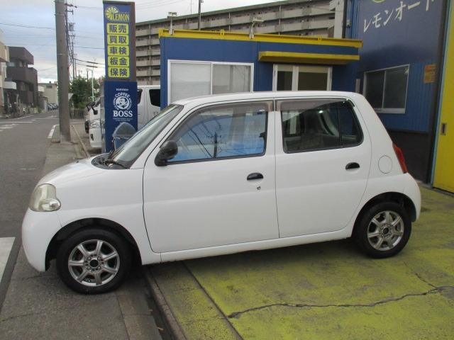 エッセ エコ　車検２年　整備付　禁煙　５速マニュアル　純正オーディオ　ＥＴＣ　エアコン　エアバッグ　ドアミラー　ドアバイザー　レベライザー　フルフラット　社外ＡＷ　取説（15枚目）