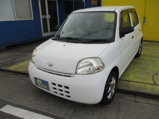 エッセ エコ　車検２年　整備付　禁煙　５速マニュアル　純正オーディオ　ＥＴＣ　エアコン　エアバッグ　ドアミラー　ドアバイザー　レベライザー　フルフラット　社外ＡＷ　取説（16枚目）