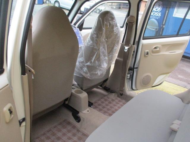 エッセ エコ　車検２年　整備付　禁煙　５速マニュアル　純正オーディオ　ＥＴＣ　エアコン　エアバッグ　ドアミラー　ドアバイザー　レベライザー　フルフラット　社外ＡＷ　取説（38枚目）