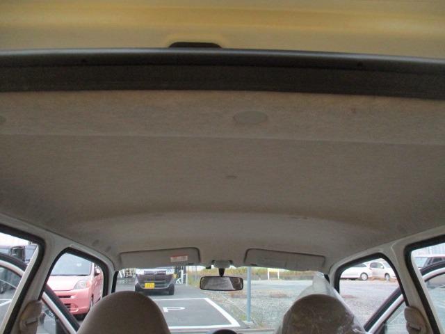 エッセ エコ　車検２年　整備付　禁煙　５速マニュアル　純正オーディオ　ＥＴＣ　エアコン　エアバッグ　ドアミラー　ドアバイザー　レベライザー　フルフラット　社外ＡＷ　取説（47枚目）