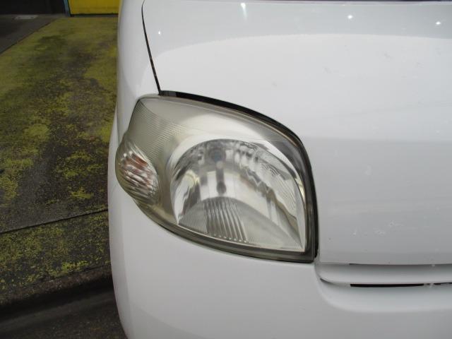 エッセ エコ　車検２年　整備付　禁煙　５速マニュアル　純正オーディオ　ＥＴＣ　エアコン　エアバッグ　ドアミラー　ドアバイザー　レベライザー　フルフラット　社外ＡＷ　取説（48枚目）