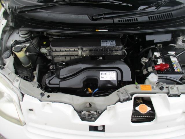 エッセ エコ　車検２年　整備付　禁煙　５速マニュアル　純正オーディオ　ＥＴＣ　エアコン　エアバッグ　ドアミラー　ドアバイザー　レベライザー　フルフラット　社外ＡＷ　取説（58枚目）