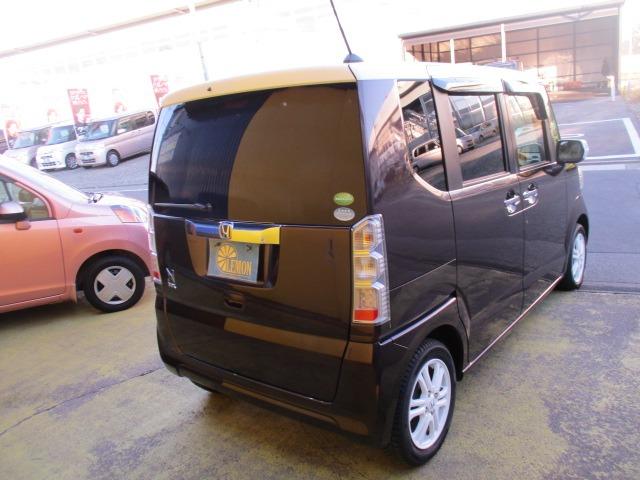 Ｎ－ＢＯＸ ２トーンカラースタイル　Ｇ・Ｌパッケージ　グー故障診断済　車検２年　整備点検　保証　禁煙　フルセグ社外ナビ　Ｂｌｕｅｔｏｏｔｈ　Ｒカメ　プッシュスタート　スマートキー　両パワースライドドア　衝突軽減ブレーキ　ＨＩＤ　ウインカー　ＡＷ（12枚目）