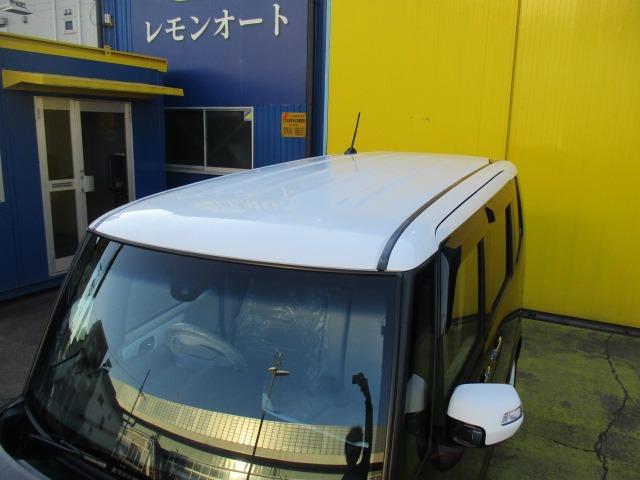 Ｎ－ＢＯＸ ２トーンカラースタイル　Ｇ・Ｌパッケージ　グー故障診断済　車検２年　整備点検　保証　禁煙　フルセグ社外ナビ　Ｂｌｕｅｔｏｏｔｈ　Ｒカメ　プッシュスタート　スマートキー　両パワースライドドア　衝突軽減ブレーキ　ＨＩＤ　ウインカー　ＡＷ（17枚目）