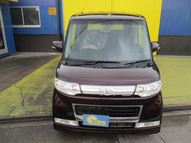 タント カスタムXリミテッド グー故障診断済 車検2年 保証 禁煙 地デジ純正ナビ Bluetooth DVD スマートキー ETC パワースライドドア HID フォグライト ウインカーミラー オートエアコン 取説(9枚目)