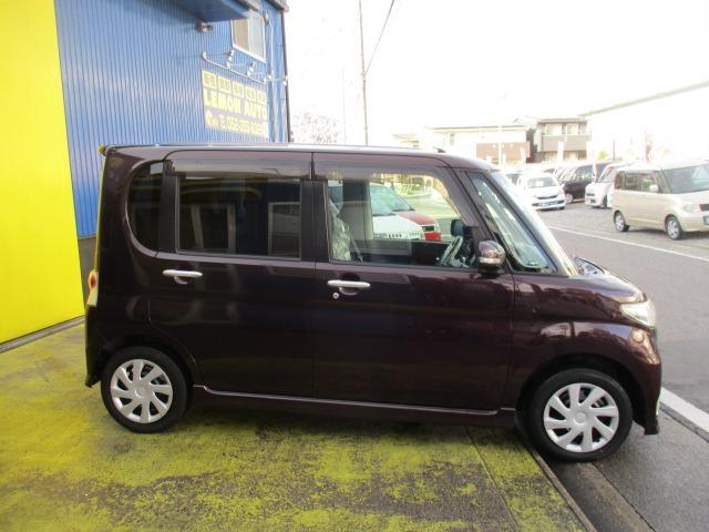 タント カスタムXリミテッド グー故障診断済 車検2年 保証 禁煙 地デジ純正ナビ Bluetooth DVD スマートキー ETC パワースライドドア HID フォグライト ウインカーミラー オートエアコン 取説(11枚目)