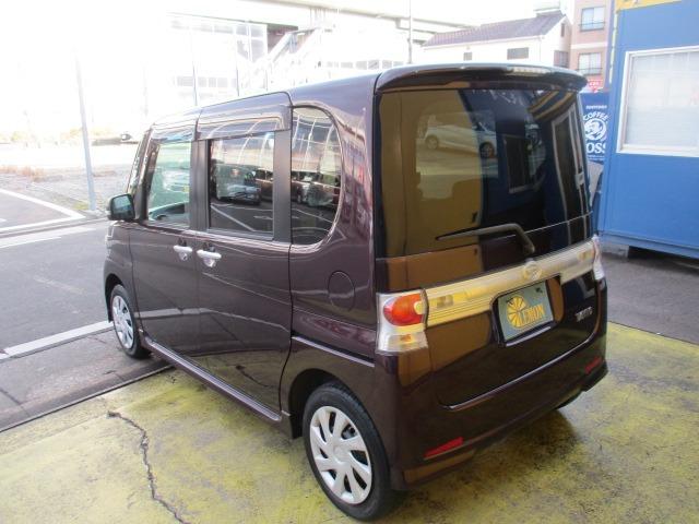 タント カスタムXリミテッド グー故障診断済 車検2年 保証 禁煙 地デジ純正ナビ Bluetooth DVD スマートキー ETC パワースライドドア HID フォグライト ウインカーミラー オートエアコン 取説(14枚目)