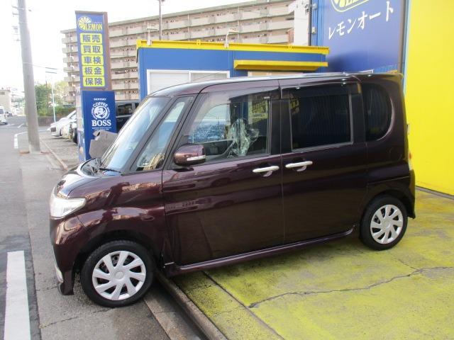 タント カスタムXリミテッド グー故障診断済 車検2年 保証 禁煙 地デジ純正ナビ Bluetooth DVD スマートキー ETC パワースライドドア HID フォグライト ウインカーミラー オートエアコン 取説(15枚目)