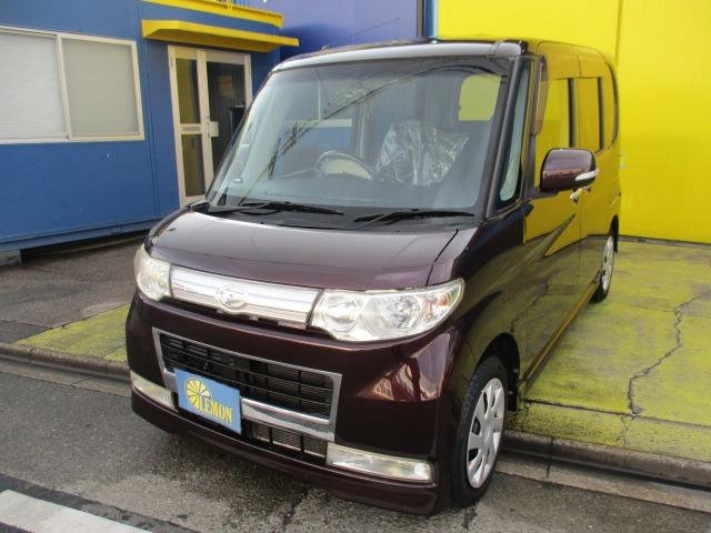 タント カスタムXリミテッド グー故障診断済 車検2年 保証 禁煙 地デジ純正ナビ Bluetooth DVD スマートキー ETC パワースライドドア HID フォグライト ウインカーミラー オートエアコン 取説(16枚目)
