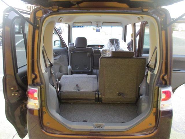 タント カスタムXリミテッド グー故障診断済 車検2年 保証 禁煙 地デジ純正ナビ Bluetooth DVD スマートキー ETC パワースライドドア HID フォグライト ウインカーミラー オートエアコン 取説(52枚目)