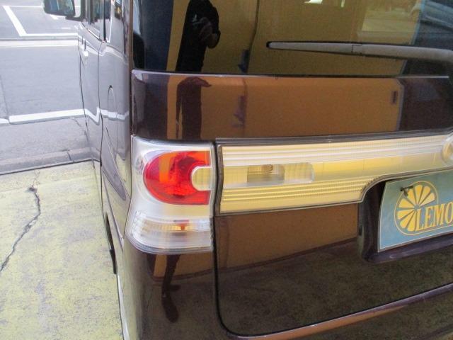タント カスタムXリミテッド グー故障診断済 車検2年 保証 禁煙 地デジ純正ナビ Bluetooth DVD スマートキー ETC パワースライドドア HID フォグライト ウインカーミラー オートエアコン 取説(62枚目)