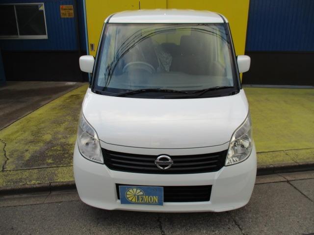 ルークス Ｅ　グー故障診断済　車検２年　整備付　保証　禁煙　純正オーディオ　ＣＤ　プッシュスタート　スマートキー　両スライドドア　エアコン　エアバッグ　ベンチシート　フルフラット　レベライザー　取説（9枚目）