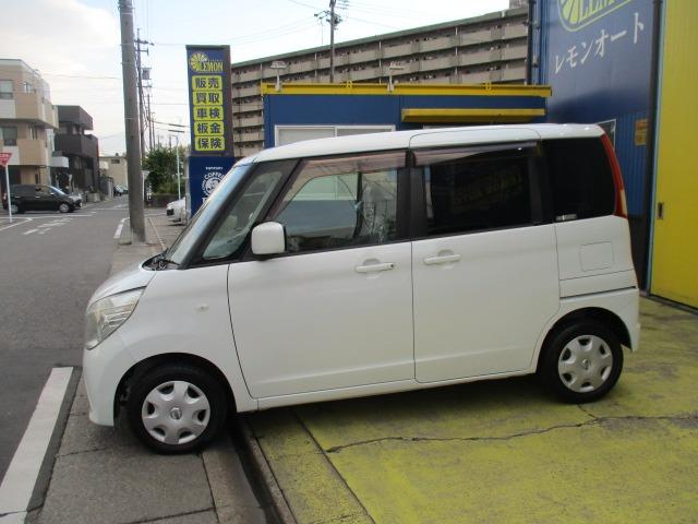 ルークス Ｅ　グー故障診断済　車検２年　整備付　保証　禁煙　純正オーディオ　ＣＤ　プッシュスタート　スマートキー　両スライドドア　エアコン　エアバッグ　ベンチシート　フルフラット　レベライザー　取説（15枚目）