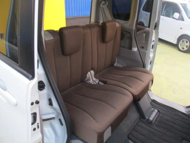 ルークス Ｅ　グー故障診断済　車検２年　整備付　保証　禁煙　純正オーディオ　ＣＤ　プッシュスタート　スマートキー　両スライドドア　エアコン　エアバッグ　ベンチシート　フルフラット　レベライザー　取説（47枚目）