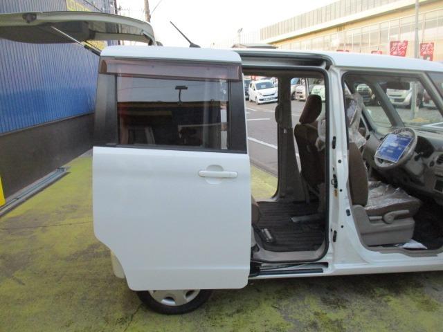 ルークス Ｅ　グー故障診断済　車検２年　整備付　保証　禁煙　純正オーディオ　ＣＤ　プッシュスタート　スマートキー　両スライドドア　エアコン　エアバッグ　ベンチシート　フルフラット　レベライザー　取説（48枚目）