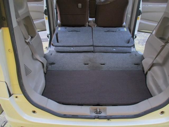 ルークス Ｅ　グー故障診断済　車検２年　整備付　保証　禁煙　純正オーディオ　ＣＤ　プッシュスタート　スマートキー　両スライドドア　エアコン　エアバッグ　ベンチシート　フルフラット　レベライザー　取説（53枚目）